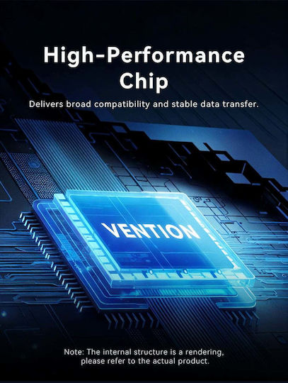 Vention Card Reader USB 3.0 για SD