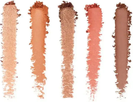 MUA After Glow Palette with Matte Eye Shadows in Pressed Powder Form 3.8gr