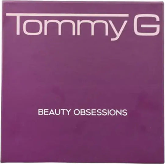 TommyG Beauty Obsessions Eye Shadow Palette in Solid Form Dark