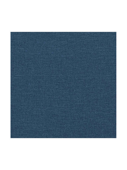 Doppelsitzer Sofa Blau 124x67x74,5cm