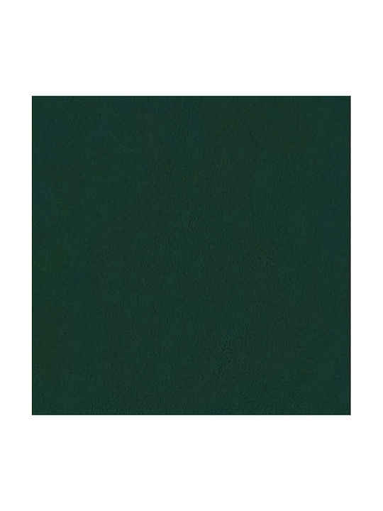 Dreisitzer Sofa Samt Dunkelgrün 200x100x64cm
