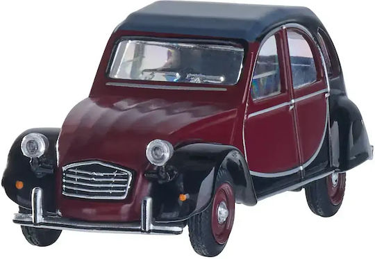 Модел Автомобил Citroën 2cv Charlsten Лилав 1:64 Schuco