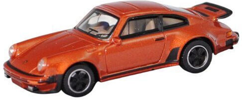 Porsche 911 930 Car Model Metal Copper Scale 1 64 Schuco