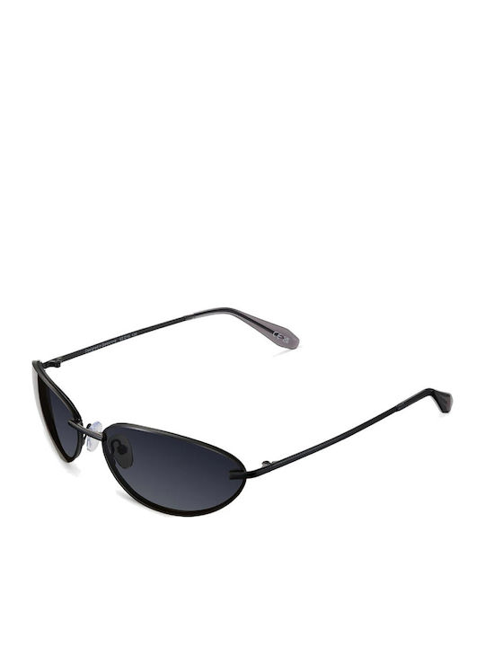 Meller Temba Unisex Γυαλιά Ηλίου με Μαύρο Μεταλλικό Σκελετό και Μαύρο Polarized Φακό TE-TUTCAR