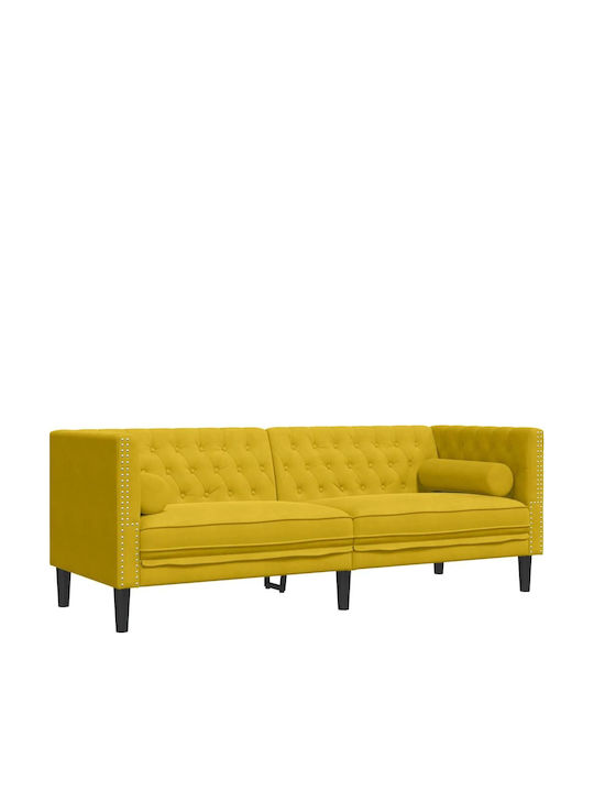 vidaXL Two-Seater Outdoor Sofa Wooden with Cushions 51x51x70.5cm
