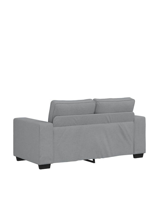 Zweisitziges Outdoor-Sofa Hölzernes mit Kissen