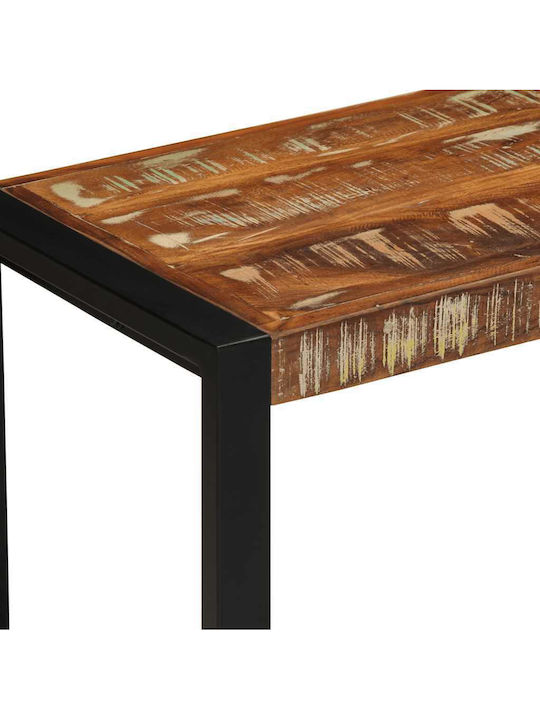Bancă De Exterior Din Lemn 60x35x45cm