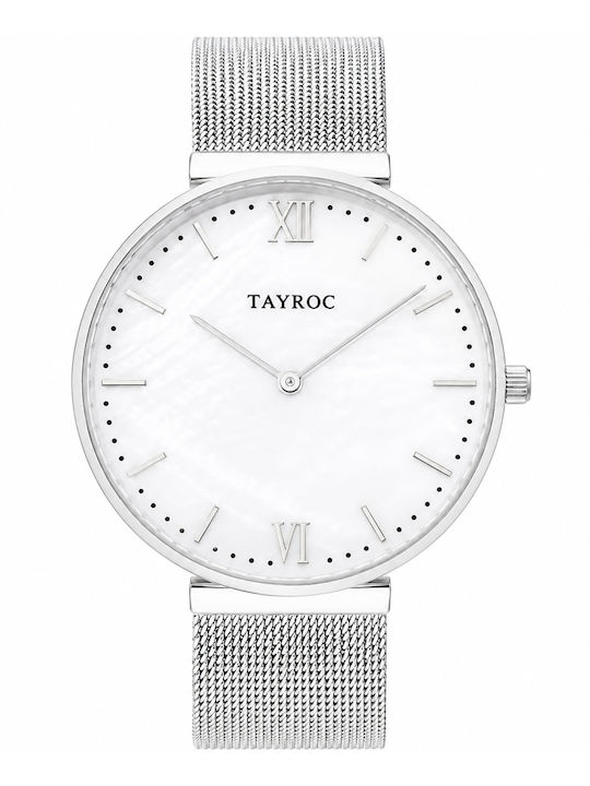 Tayroc Stainless Steel Watch