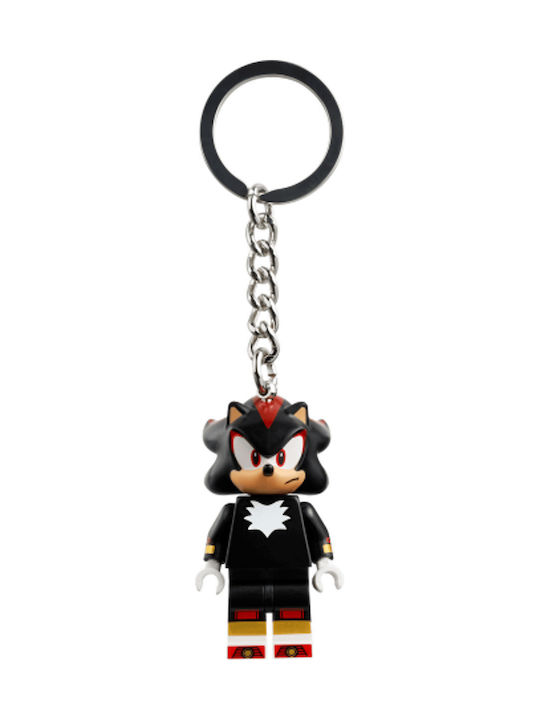 Lego Keychain Sonic Shadow Hedgehog