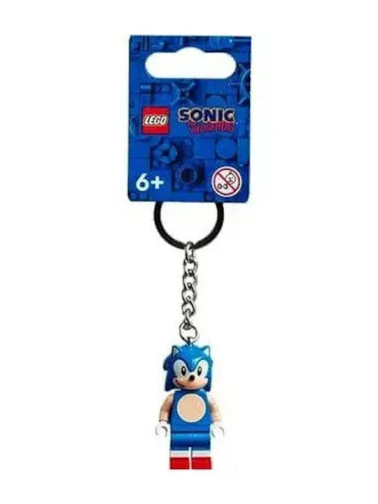 Lego Keychain Sonic Hedgehog