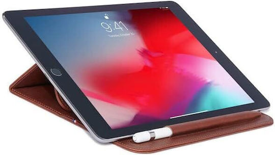 Husă Din Piele Ipad Pro 10,5 Decoded Husă De Protecție Maro