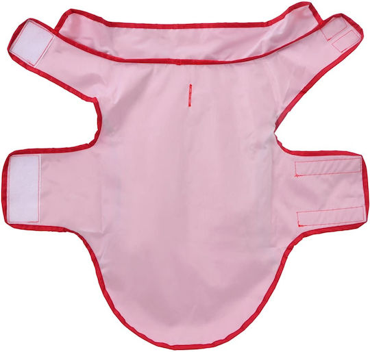 vidaXL Dog Coat Waterproof Red