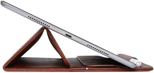 Husă Din Piele Ipad Pro 10,5 Decoded Husă De Protecție Maro