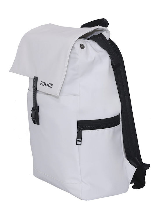 Police Rucsac Alb Police Rucsac Alb