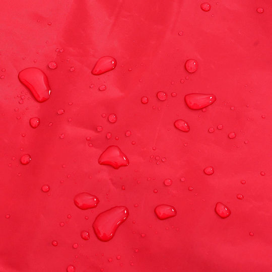 vidaXL Dog Coat Waterproof Red