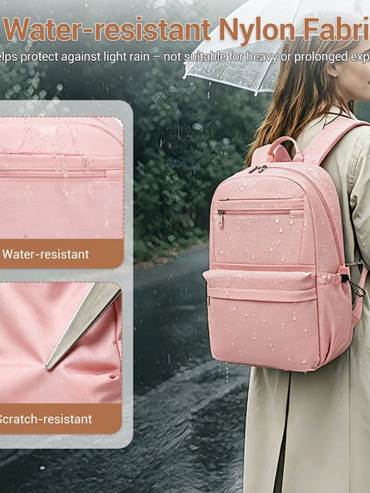 Miss Lulu Backpack Ροζ