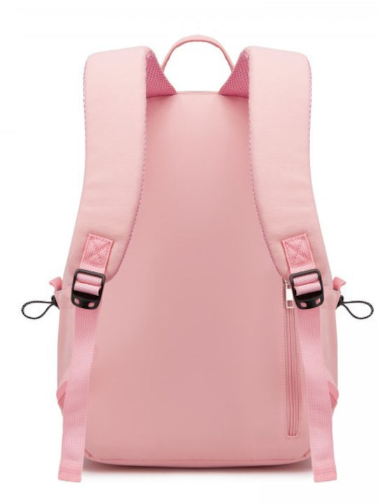 Miss Lulu Backpack Ροζ