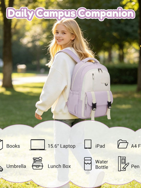 Miss Lulu Rucksack Lila