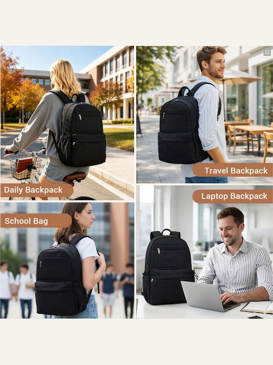 Miss Lulu Backpack Black