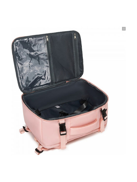 Miss Lulu Backpack Ροζ