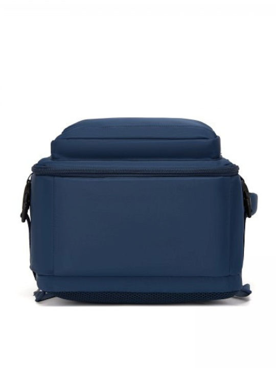 Miss Lulu Backpack Navy Μπλε