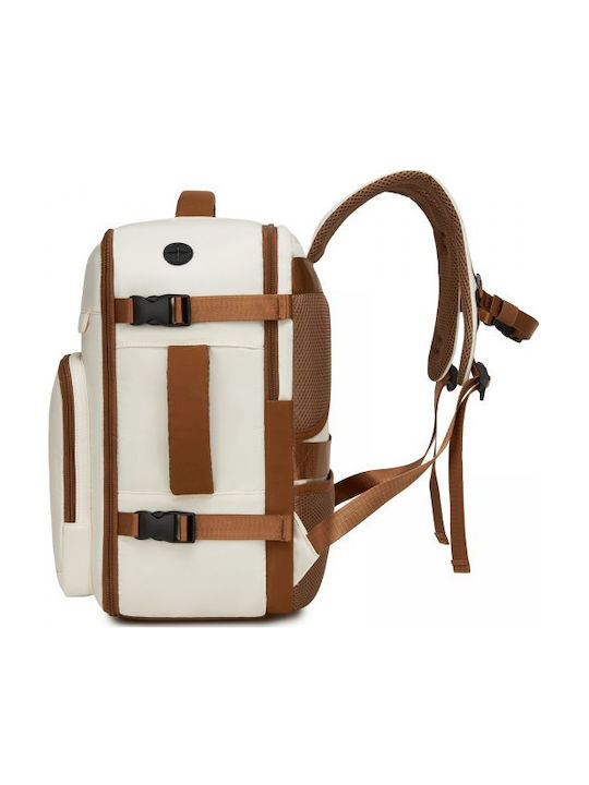 Miss Lulu Backpack Μπεζ
