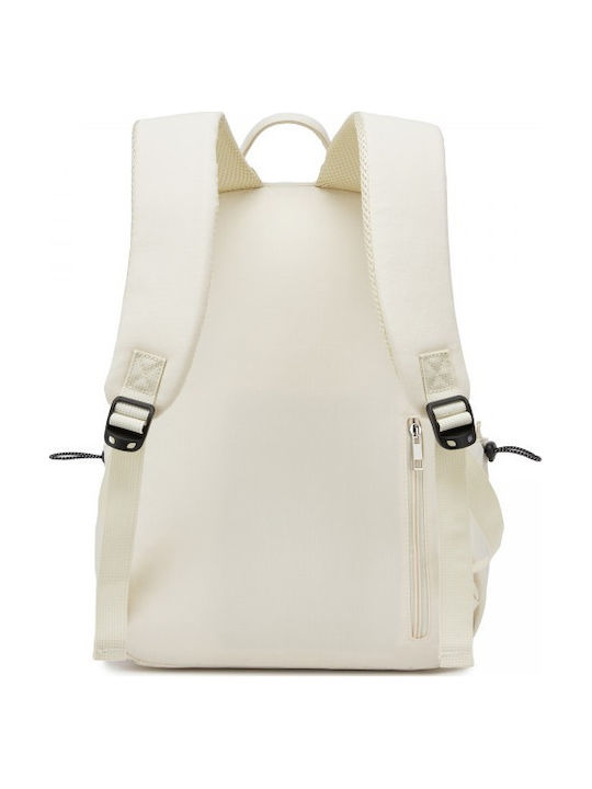Miss Lulu Backpack Beige