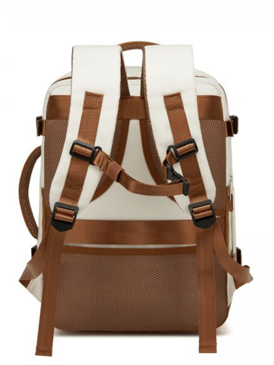 Miss Lulu Backpack Μπεζ