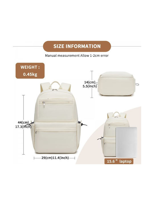 Miss Lulu Backpack Beige