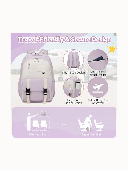 Miss Lulu Rucksack Lila