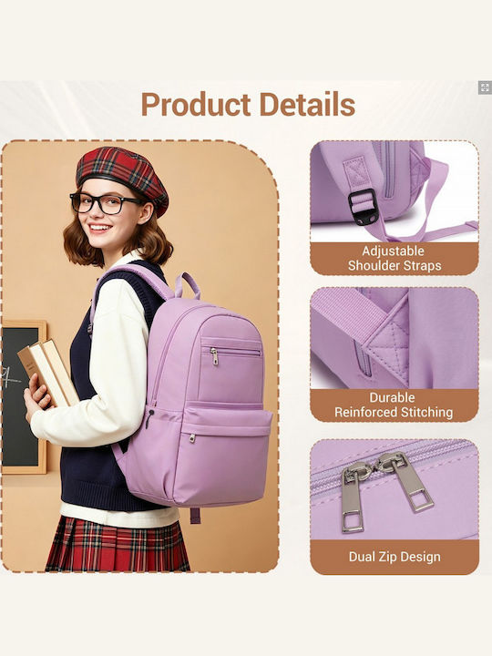 Miss Lulu Rucsac Violet
