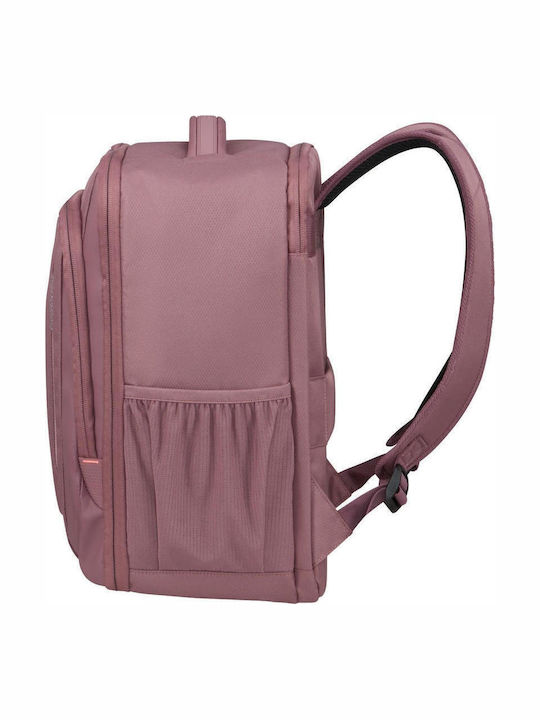 American Tourister Backpack Αδιάβροχο 26.5lt Ροζ