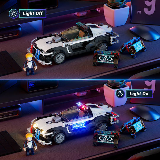 Lumibricks Polizei Auto