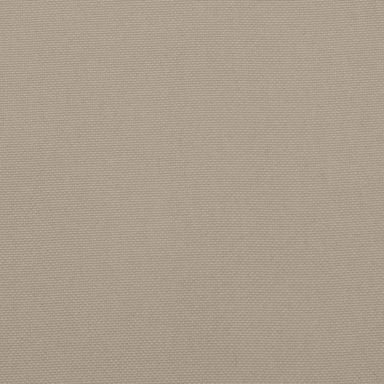 vidaXL Oxford Oxford Beach Sunbed Gray Foldable Metallic 175x54cm