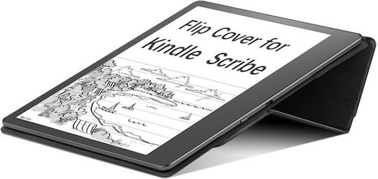 Калъф Kindle Scribe 10.2 2022/2024 Inkora Leaf Черен