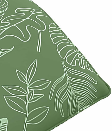 vidaXL vidaXL Beach Sunbed Green Foldable Metallic 175x54cm