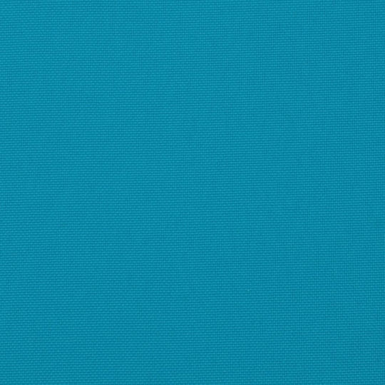 vidaXL vidaXL Beach Sunbed Light Blue Foldable Metallic 175x54cm