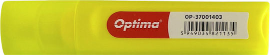 Optima Μαρκαδόρος Υπογράμμισης Yellow