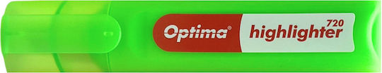 Optima Μαρκαδόρος Υπογράμμισης Green