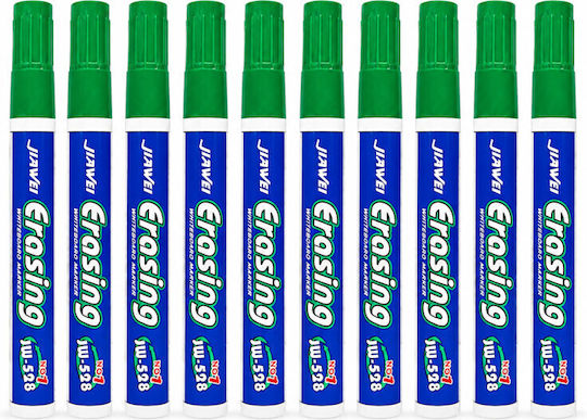 Μαρκαδόροι Πίνακα Green 2.8mm Σετ 10τμχ