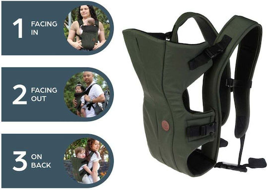 Dreambaby Klassischer Babytragetuch Grünes mit Maximalem Kindergewicht von 3,5 kg BR90064