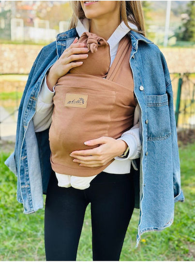 SteweHome Κλασικός Μάρσιπος Καφέ με Μέγιστο Βάρος 15kg