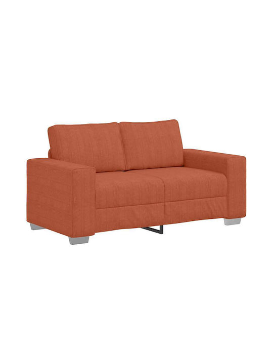 Doppelsitzer Sofa Rotes Orangen 160x77x82cm