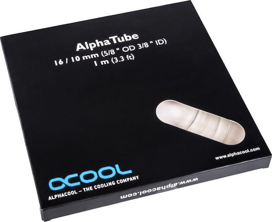 Alphacool Alphacool Alphatube Tube Hf 16/10mm Ultra Clear 1 M