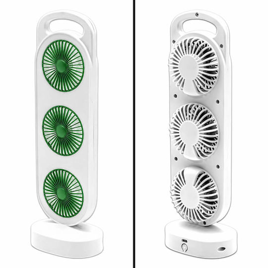 Fan USB / Electric 3W White
