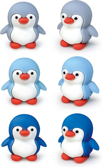 Radiere 3D Arctic Friends 3 Culori 24 Bucăți Display