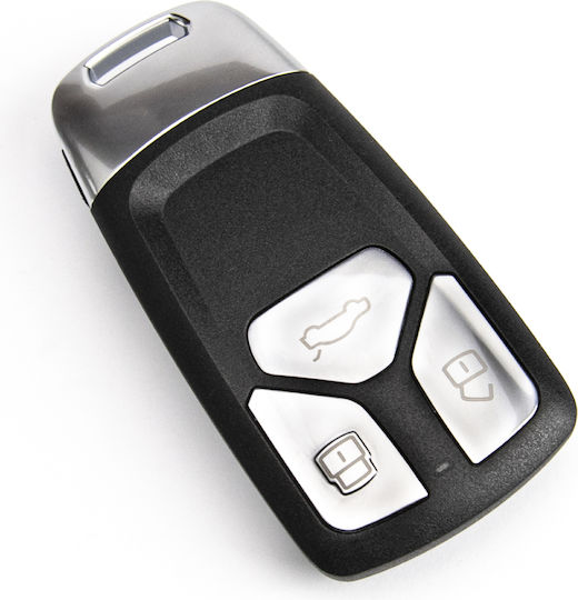 Telecomandă Cheie Auto Audi A4 A5 S5 Q5 Q7 TT 3 Butoane Hu162