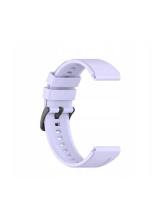Spacecase Λουράκι Σιλικόνης Μωβ (20mm)