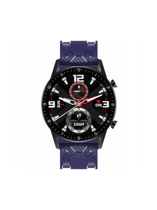 Spacecase Λουράκι Σιλικόνης Μπλε (22mm)