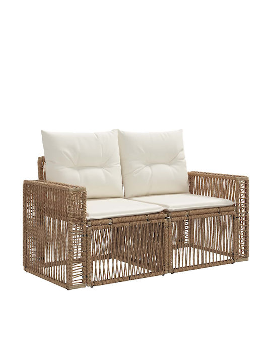 Canapea De Colț Pentru Exterior Din Rattan